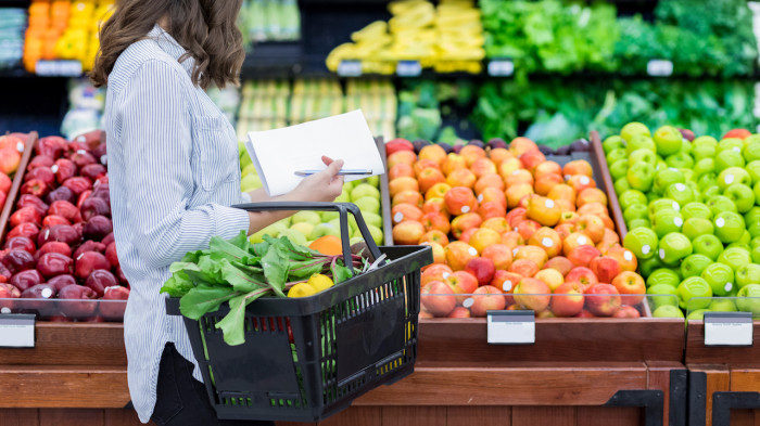 produce shopping