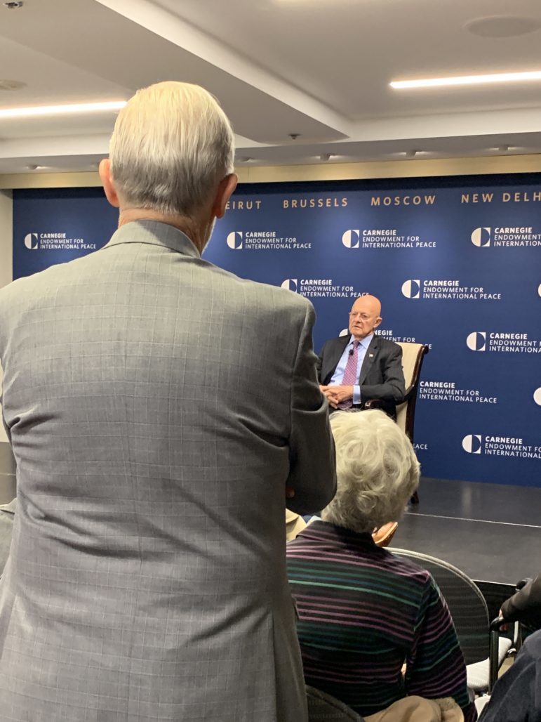 ray Mcgovern james clapper