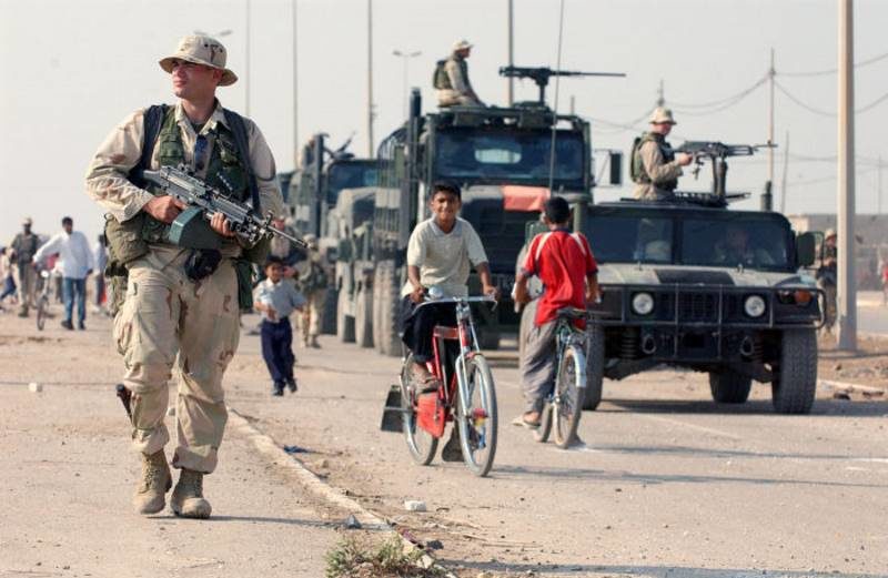 Navy patrol iraq