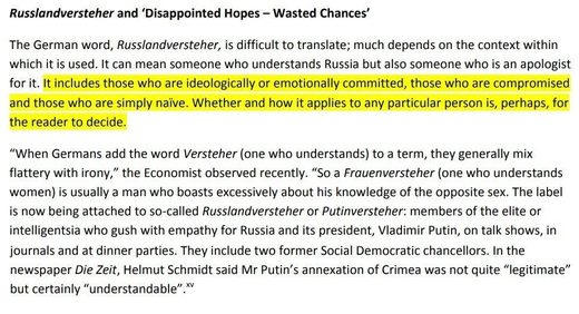 Harold Elletson Discusses 'Russlandvesteher'