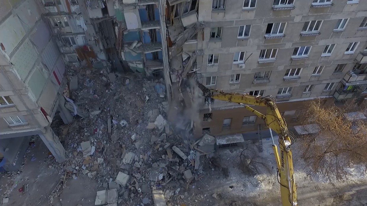 Magnitogorsk apartment explosion