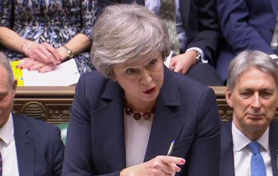 Theresa May