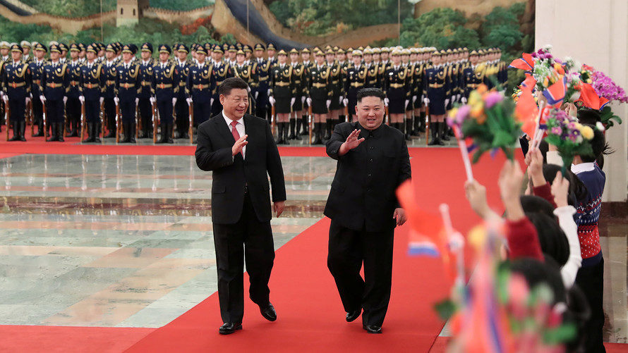 kim and xi