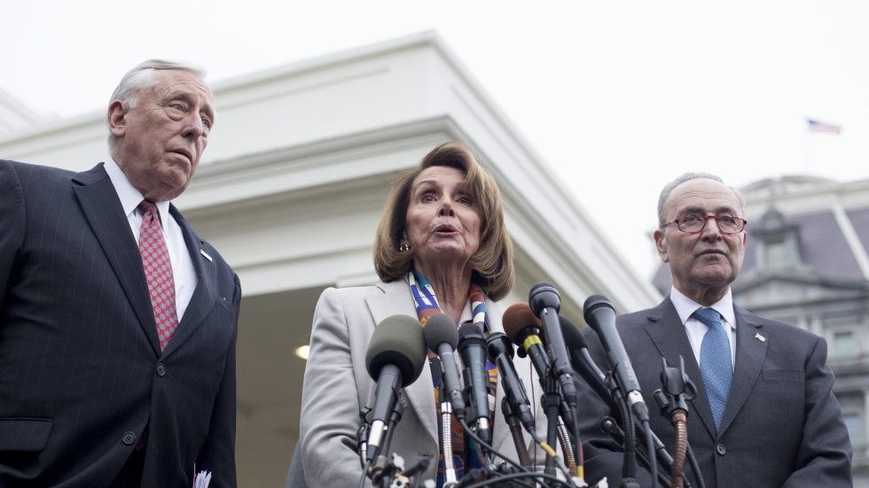 democrats border wall funding