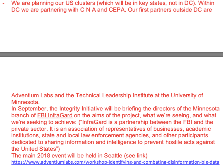Integrity Initiative document