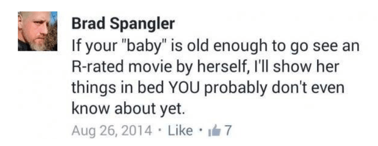brad spangler tweet