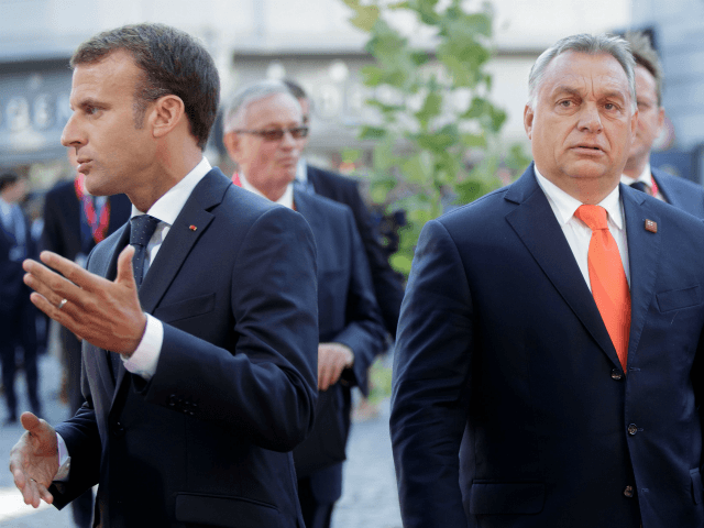 macron and orban