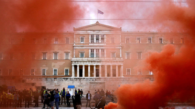 greece protests
