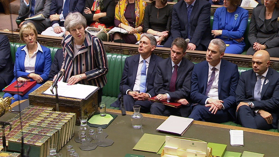 Theresa May UK parliament