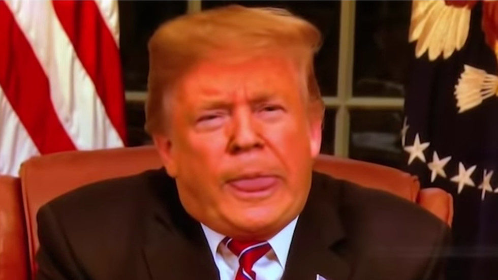 Trump doctored video