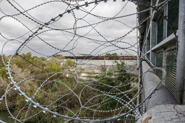 Click to enlarge US-Mexico border