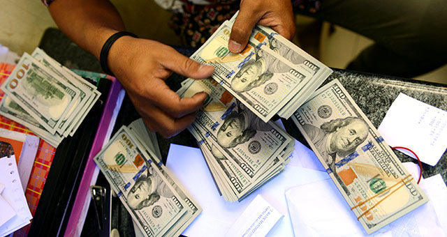 Click to enlarge migrants remittances central america