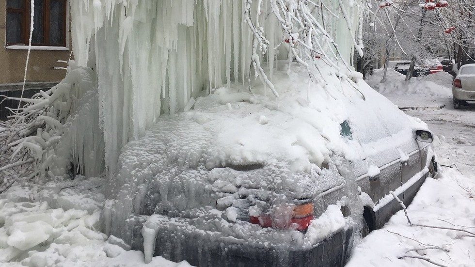 Saratov ice