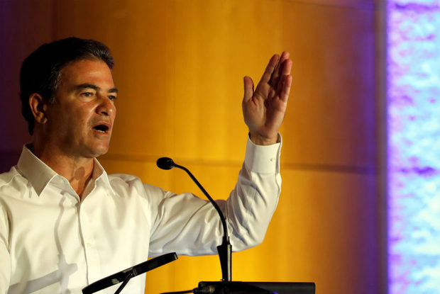 Click to enlarge Mossad chief Yossi Cohen