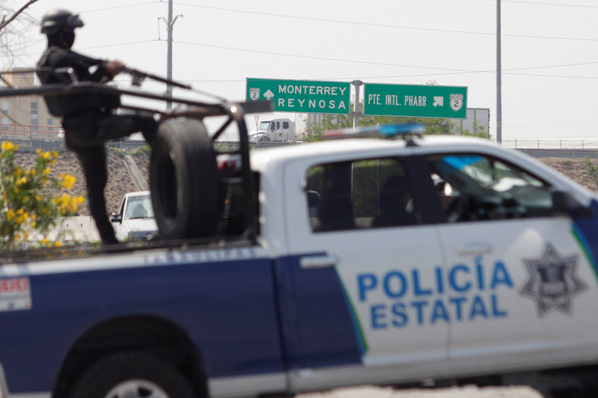 Click to enlarge Mexico US border