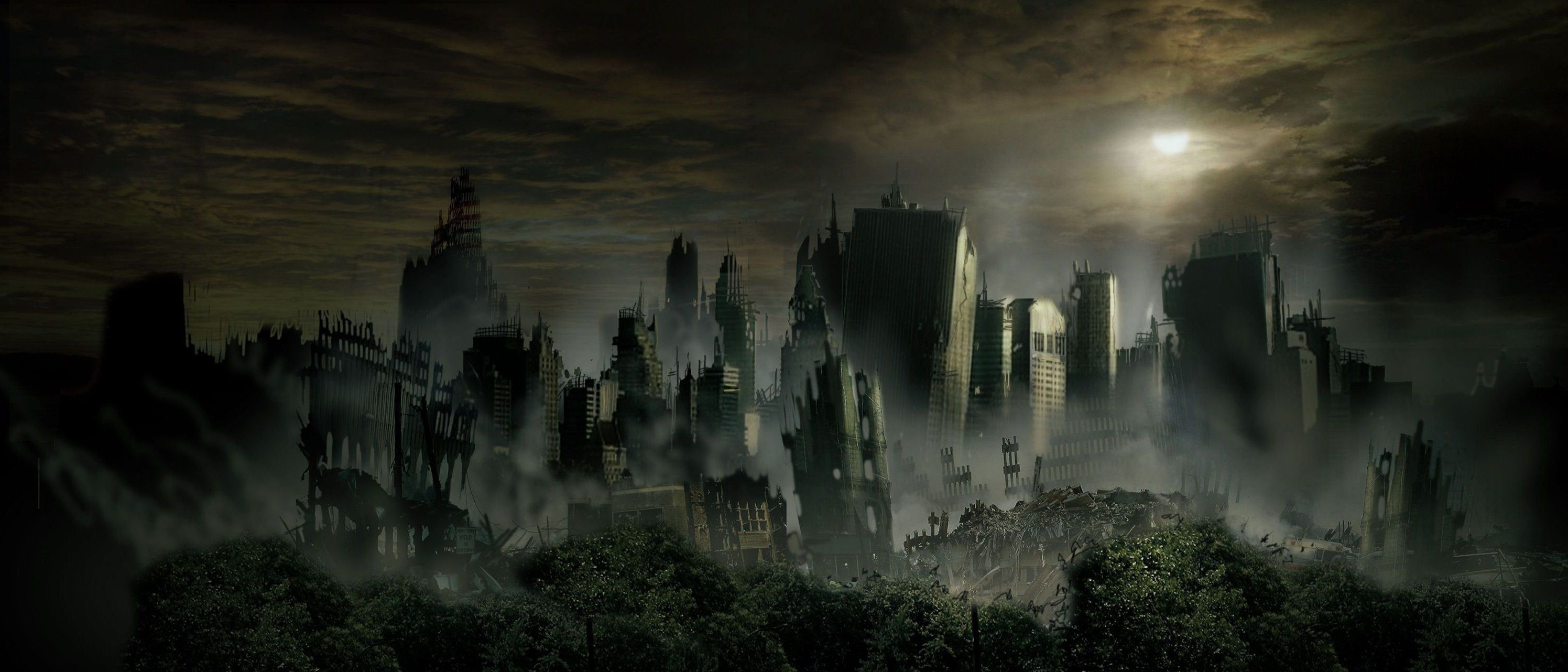 USA collapse