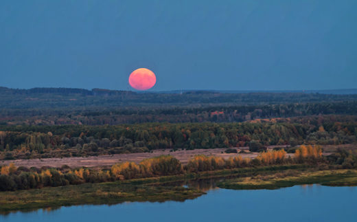 Click to enlarge Moon