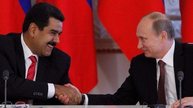 Maduro Putin