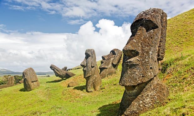Click to enlarge easter island heads