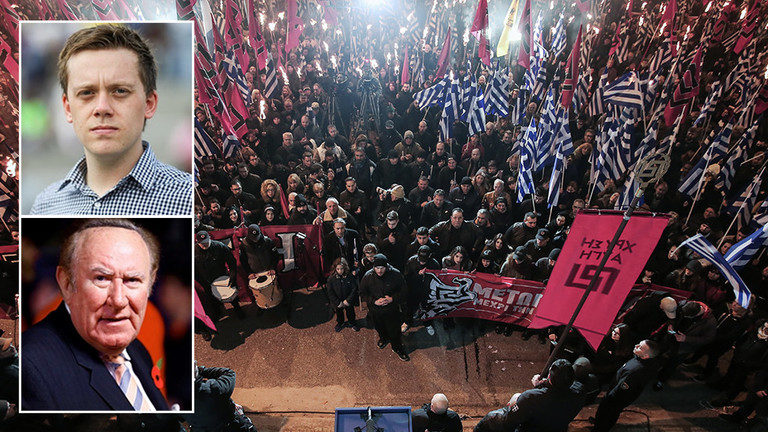 Greek ultra nationalist party Golden Dawn