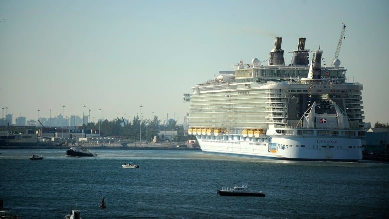 Royal Caribbean's Oasis of the Seas