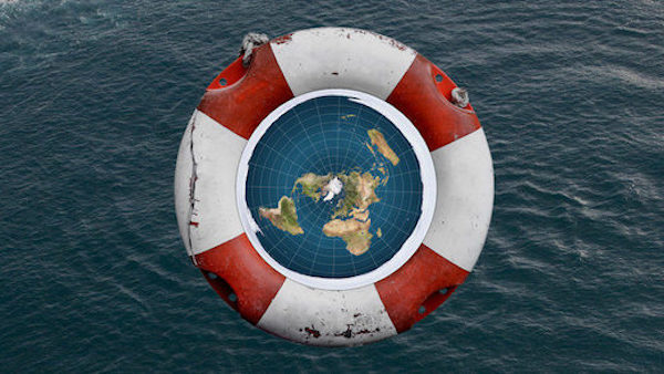 flat earth cruise