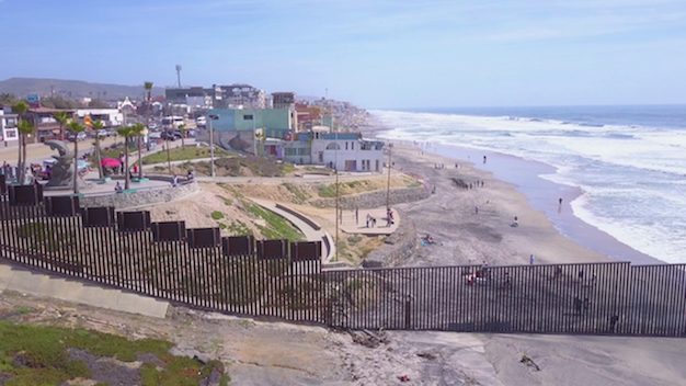 border wall san diego