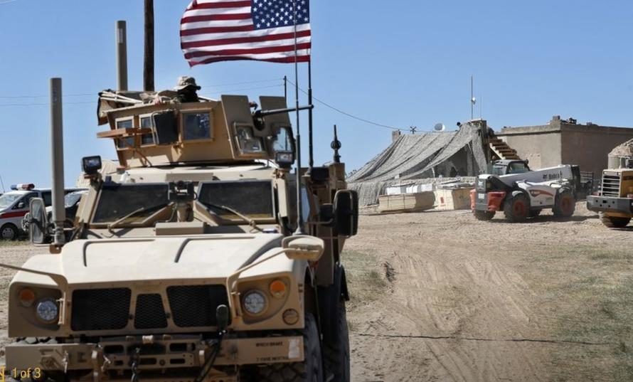 Click to enlarge us troops syria