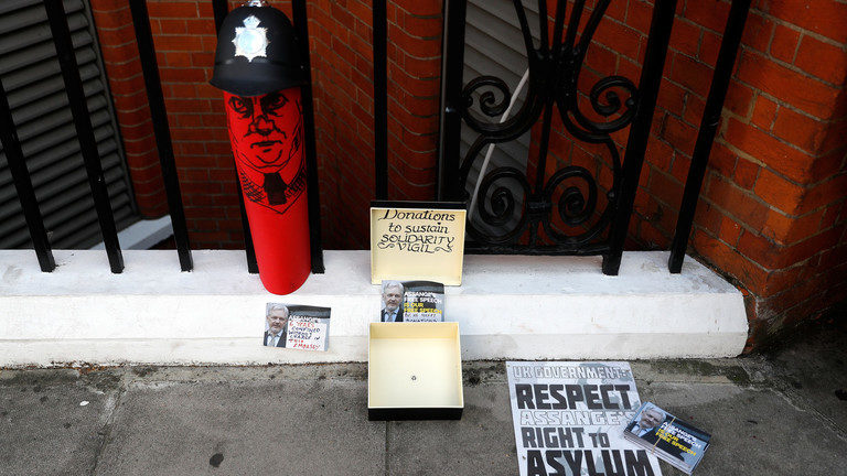 assange support