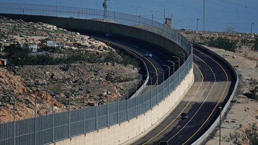 apartheid wall west bank