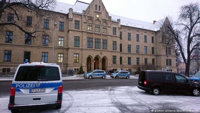 German courthouse