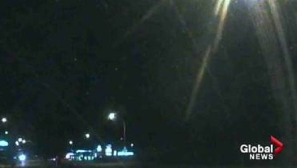 Fireball over southern BC