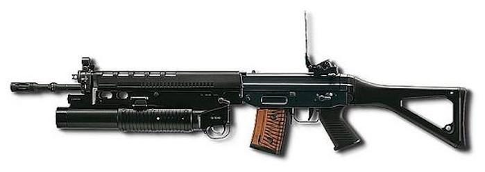 grenade launch rifle