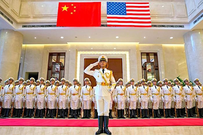 welcome ceremonies China