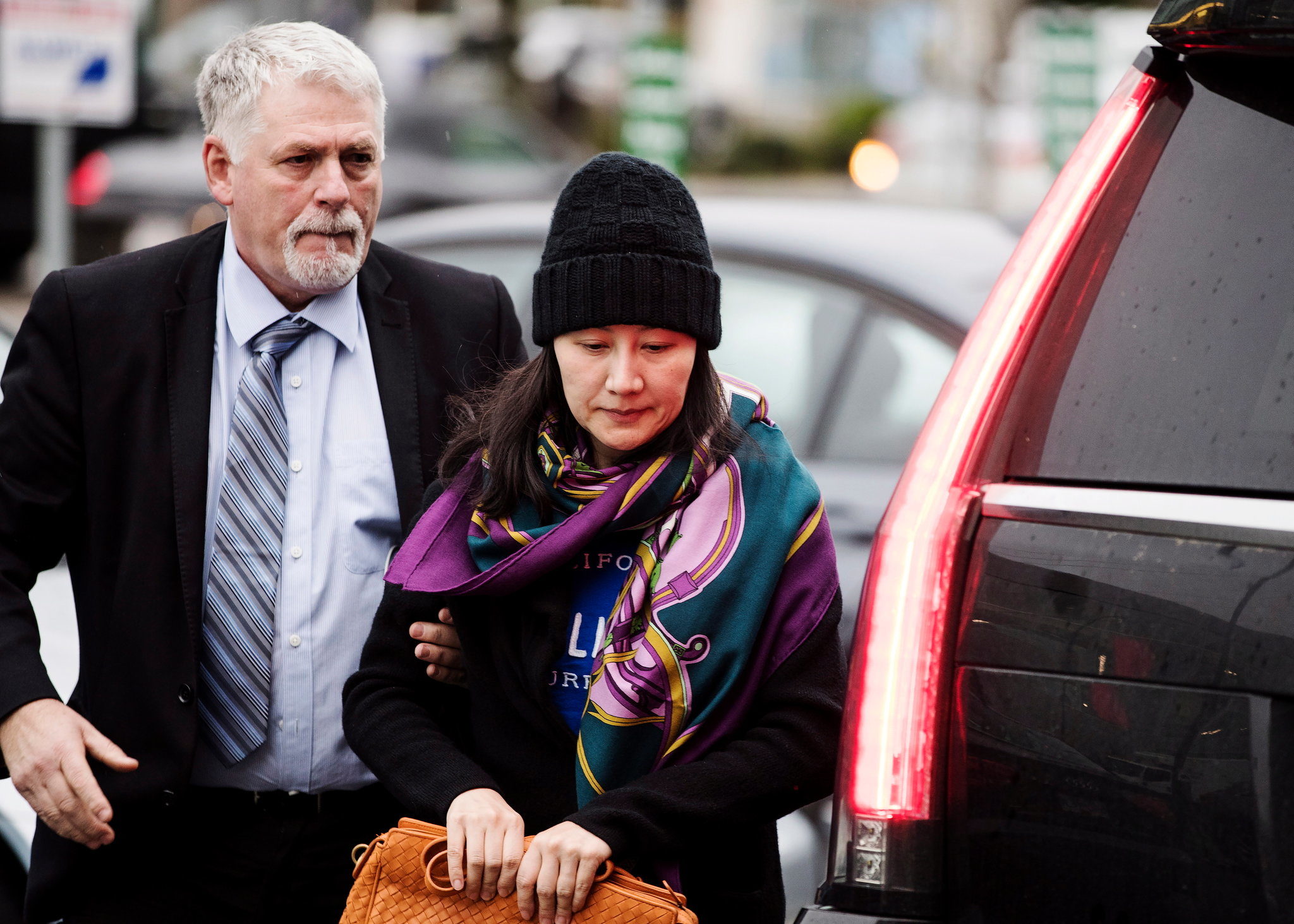 Click to enlarge Meng Wanzhou
