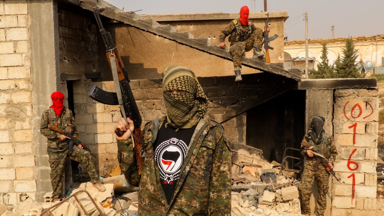 British Fighters Iraq