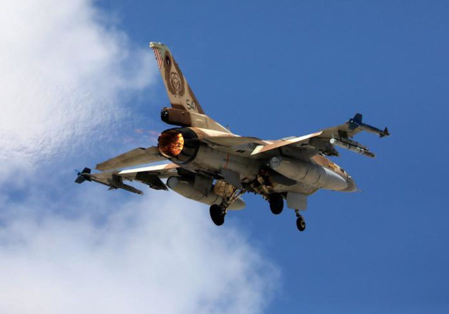 Israeli F16 fighter