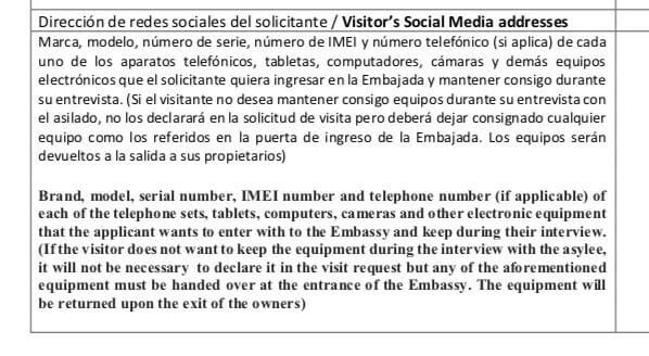 Julian Assange Embassy Social Media protocol