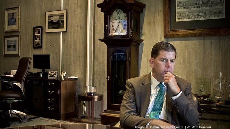Boston Mayor Martin Walsh