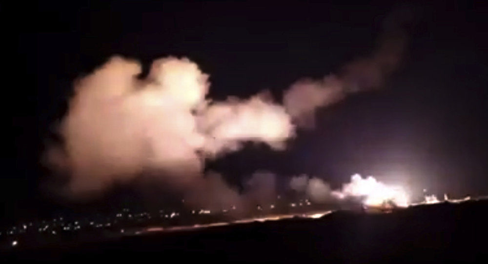 Israeli strike damascus airport