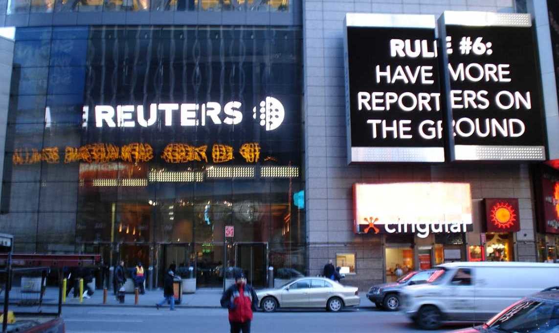 Reuters headquarters