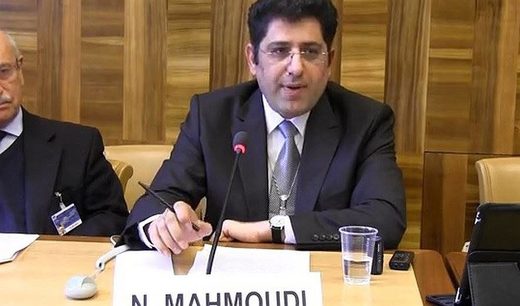 Naghi Mahmoudi