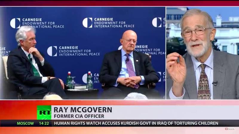 Ray Mcgovern James Clapper