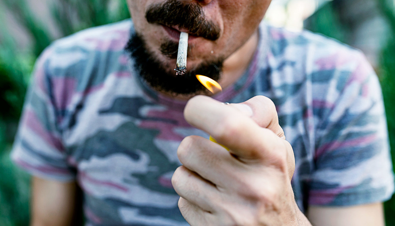 Click to enlarge marijuana joint canabis