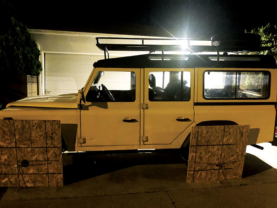 Click to enlarge Tire slashings homeless venice beach ca