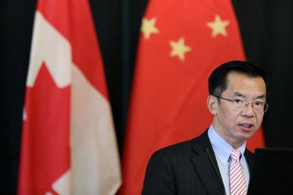China ambassador Canada Lu Shaye