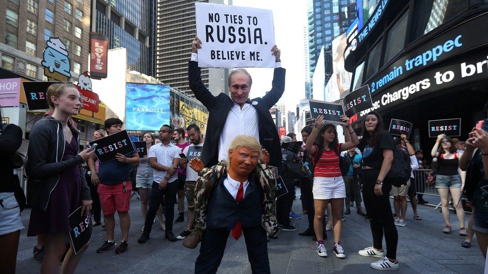 anti-putin trump resist protest new york