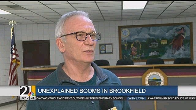 Booms in SE Ohio