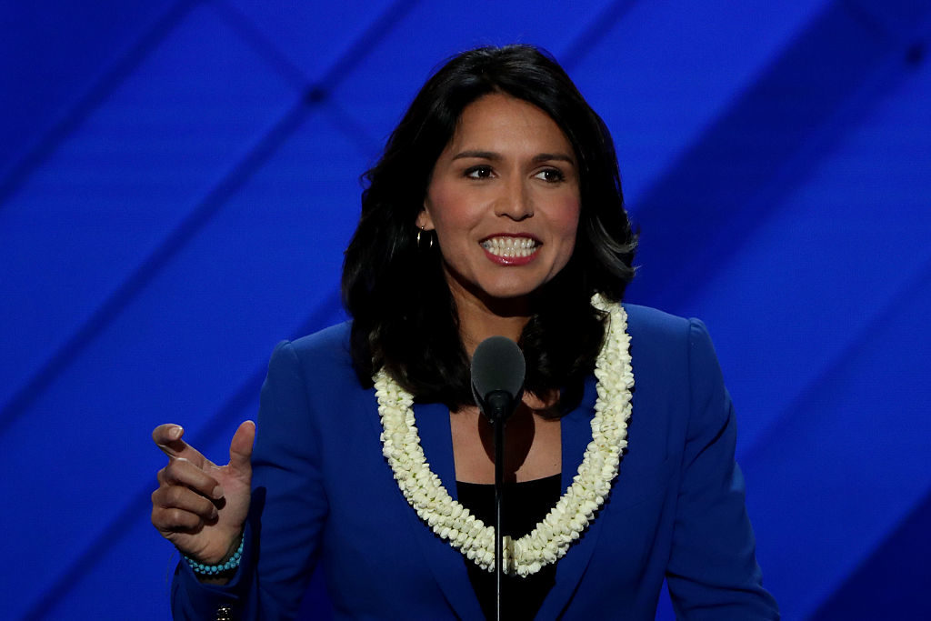 Click to enlarge Tulsi Gabbard