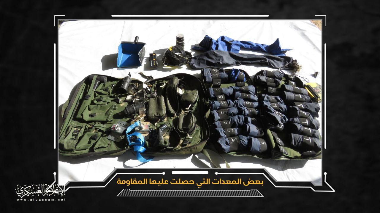 israel equipment hamas